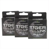 Gardner Tiger Link Fluorocarbon Hook Link 20m